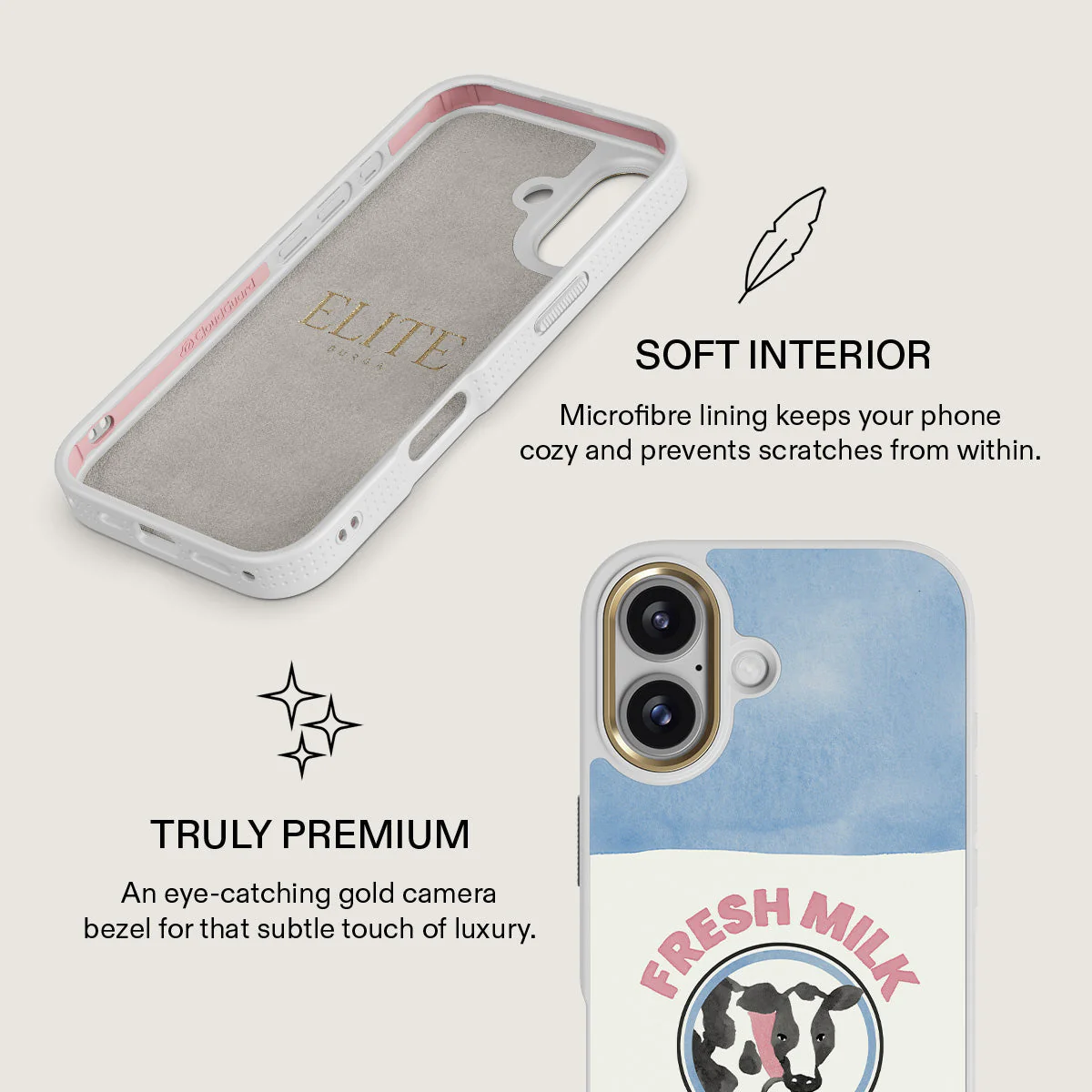 Milkshake - iPhone 17 Case - Image 24