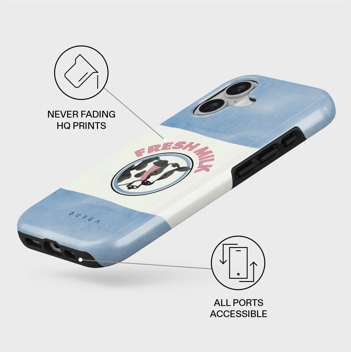 Milkshake - iPhone 17 Case - Image 3
