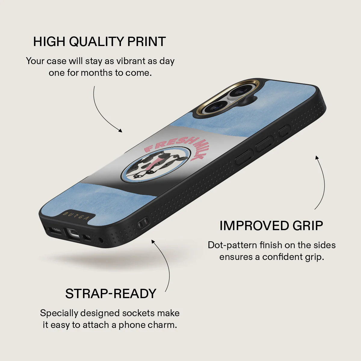 Milkshake - iPhone 17 Case - Image 31
