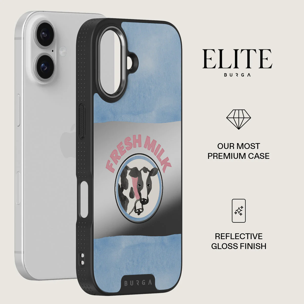 Milkshake - iPhone 17 Case - Image 35