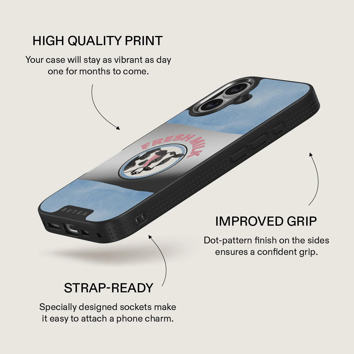 Milkshake - iPhone 17 Case - Image 39