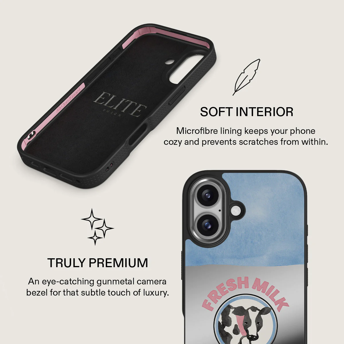 Milkshake - iPhone 17 Case - Image 40