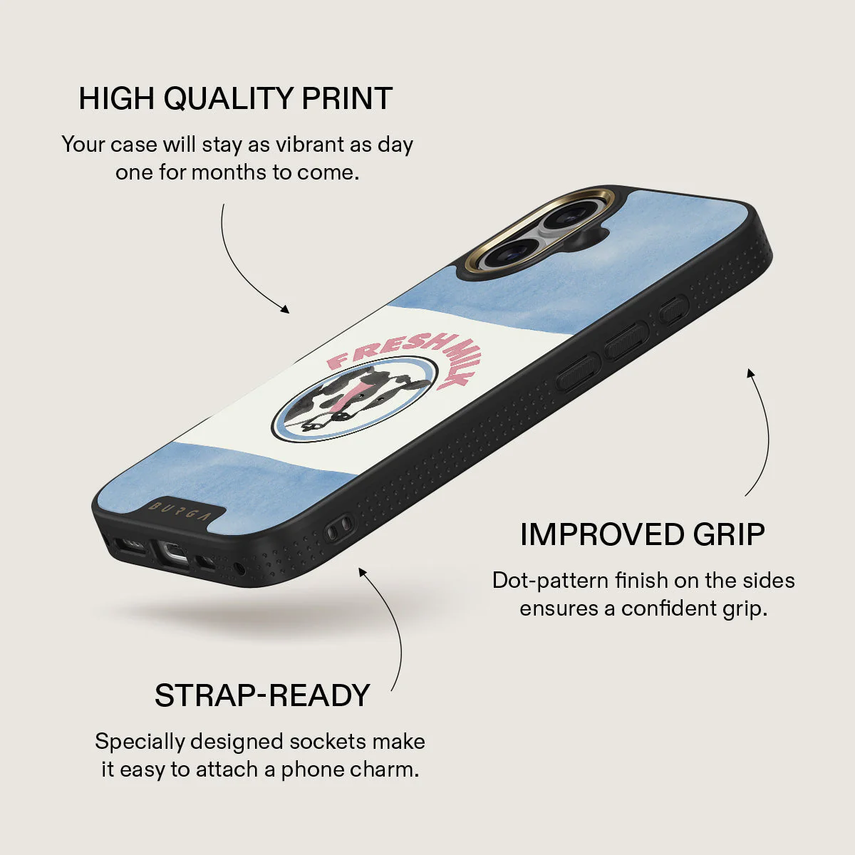 Milkshake - iPhone 17 Case - Image 9