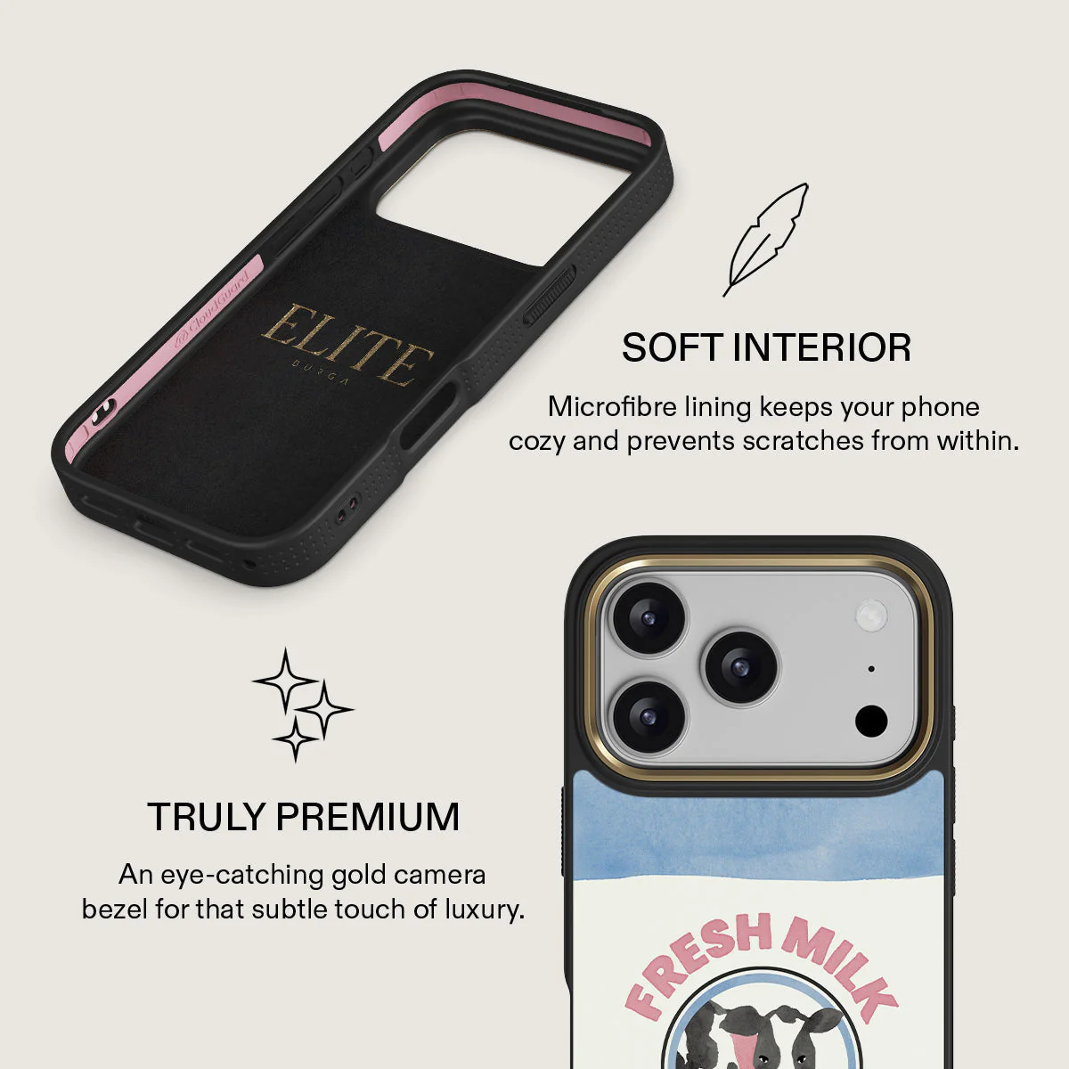 Milkshake - iPhone 17 Pro Case - Image 10