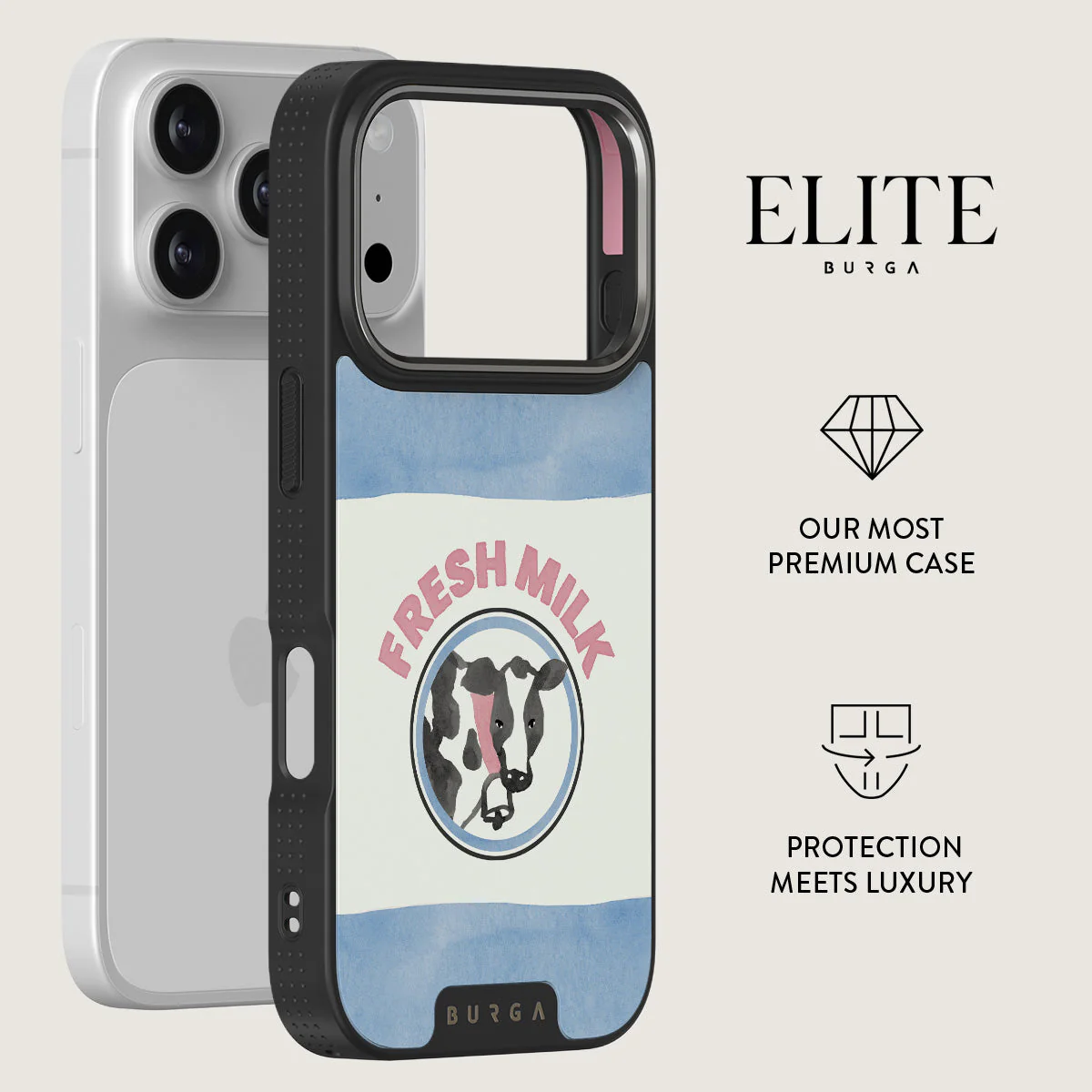 Milkshake - iPhone 17 Pro Case - Image 13