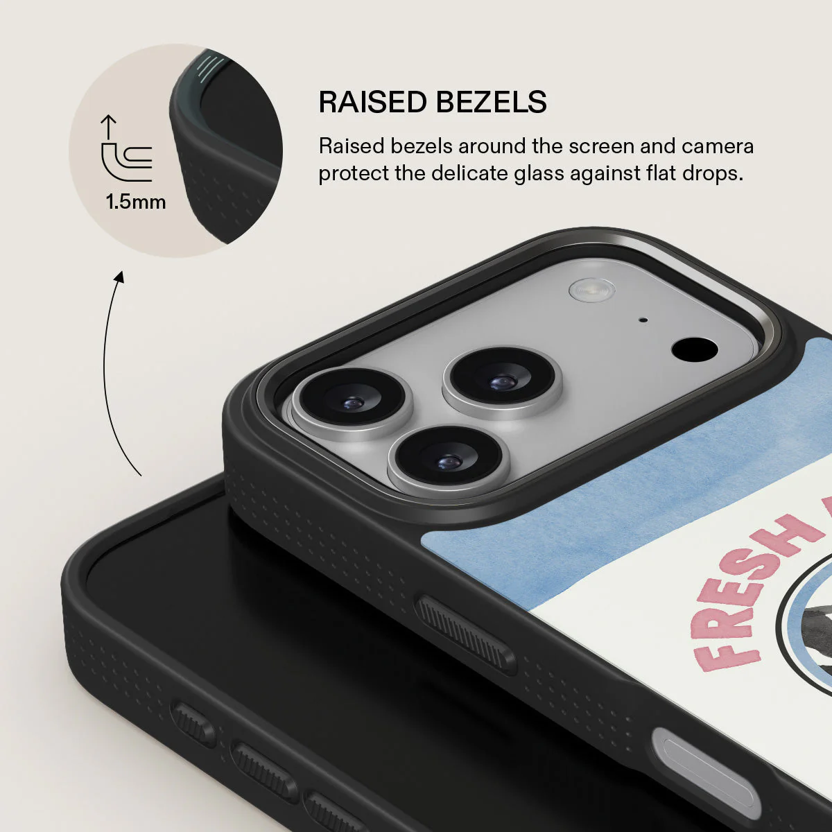 Milkshake - iPhone 17 Pro Case - Image 15