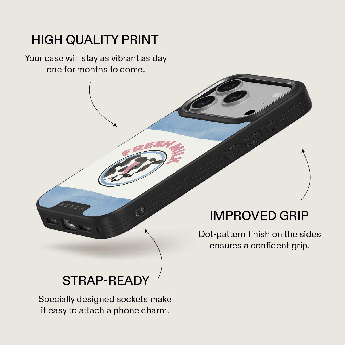 Milkshake - iPhone 17 Pro Case - Image 16
