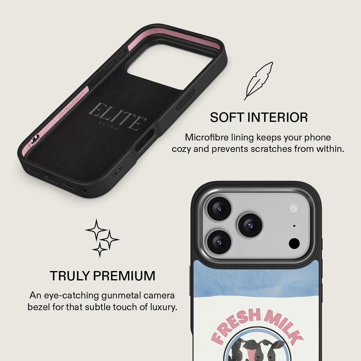 Milkshake - iPhone 17 Pro Case - Image 17