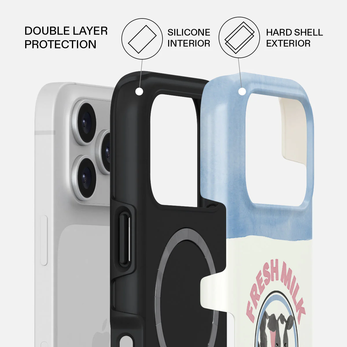 Milkshake - iPhone 17 Pro Case - Image 2