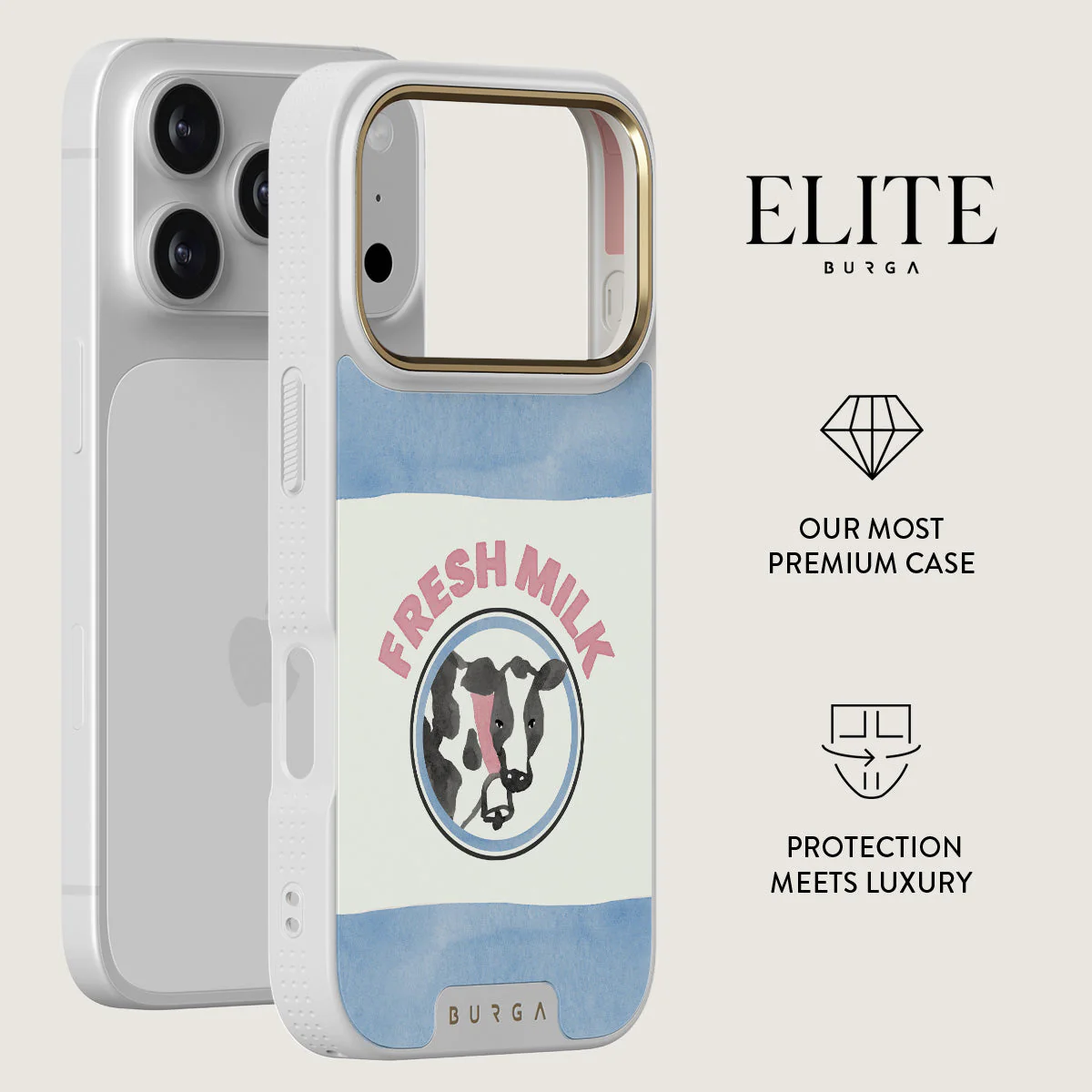 Milkshake - iPhone 17 Pro Case - Image 20
