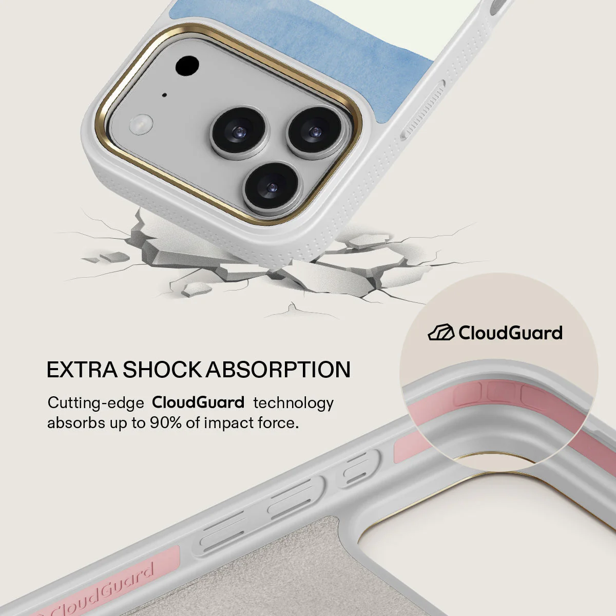 Milkshake - iPhone 17 Pro Case - Image 21