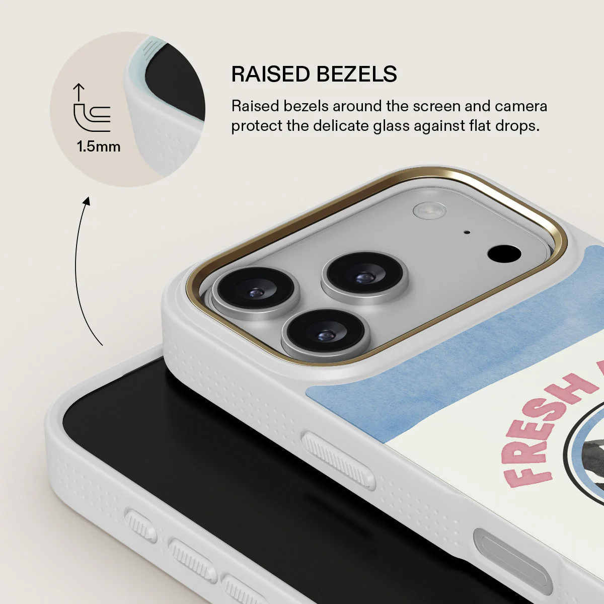 Milkshake - iPhone 17 Pro Case - Image 22