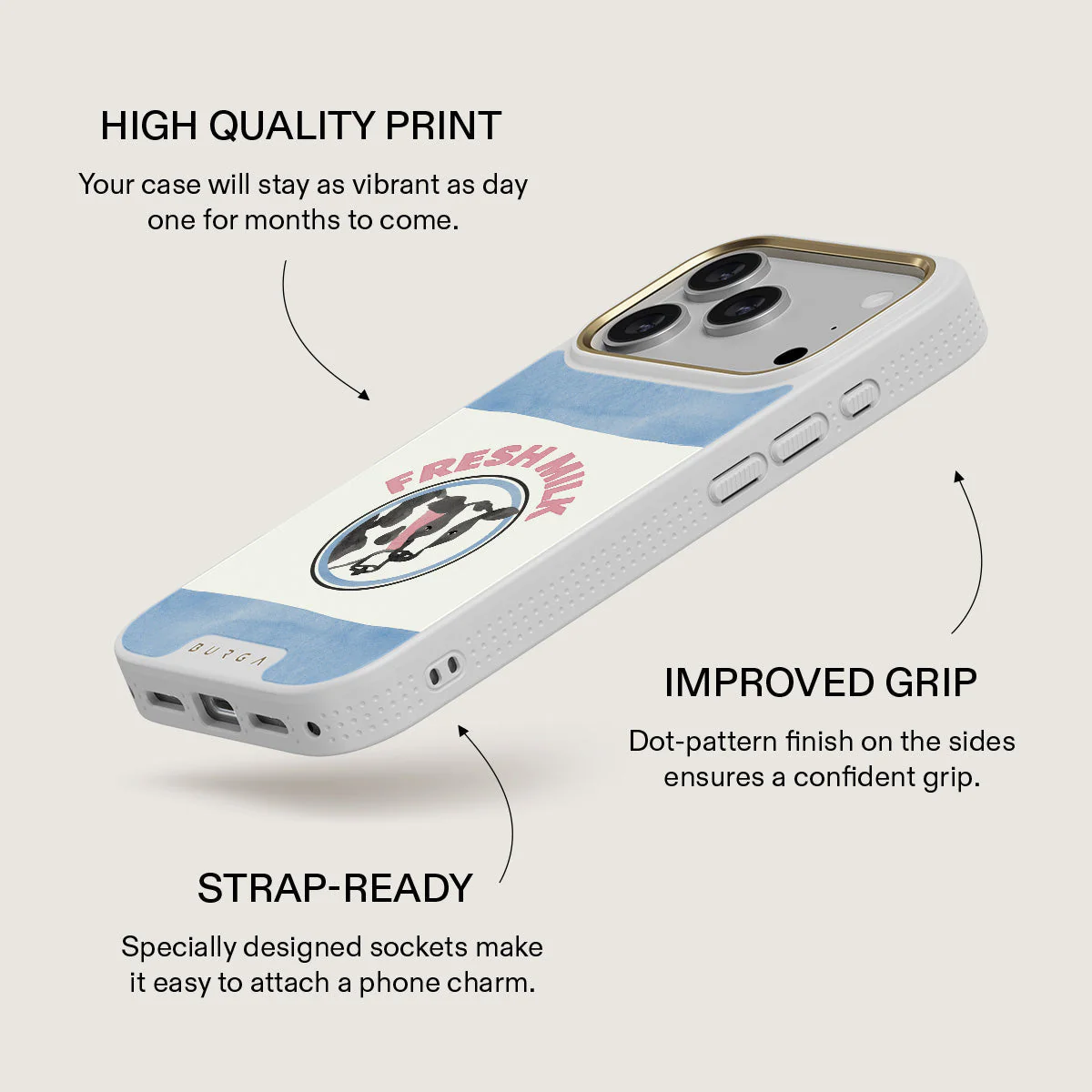 Milkshake - iPhone 17 Pro Case - Image 23