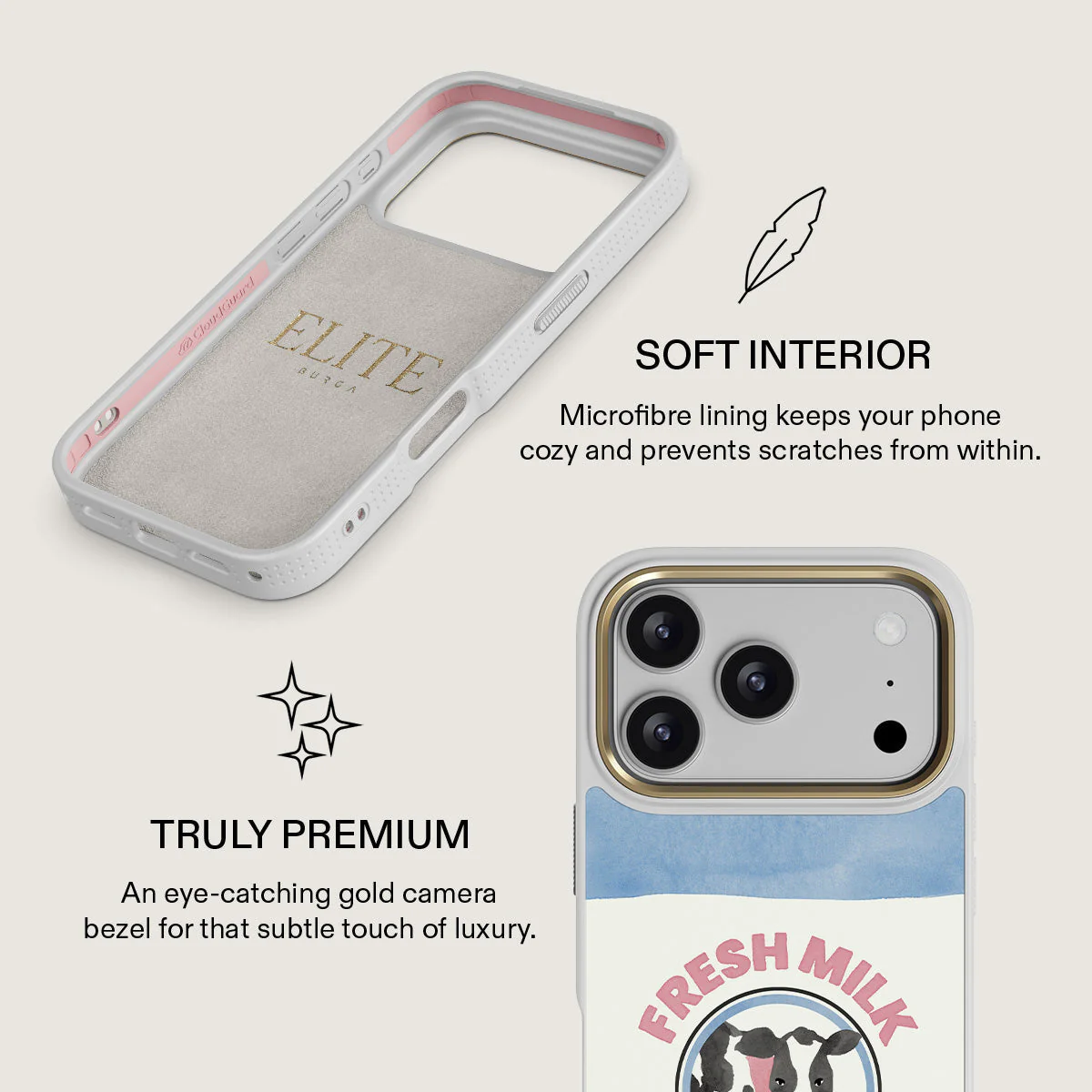 Milkshake - iPhone 17 Pro Case - Image 24