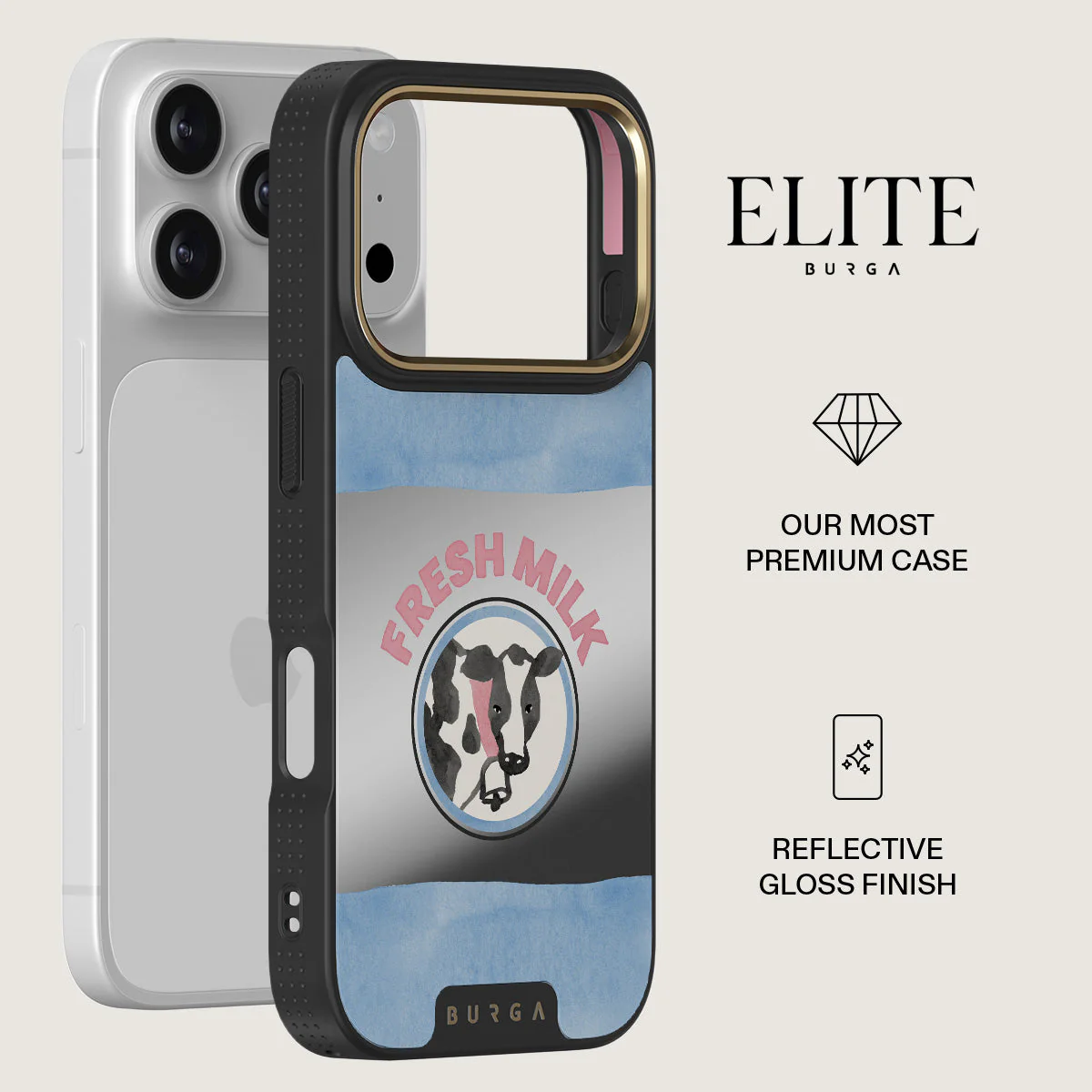 Milkshake - iPhone 17 Pro Case - Image 27