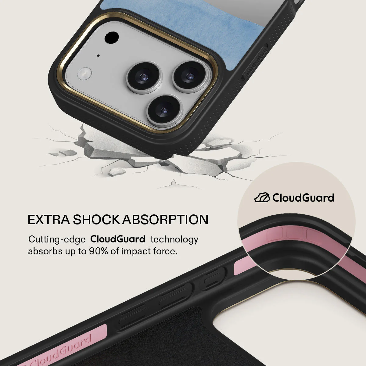 Milkshake - iPhone 17 Pro Case - Image 28