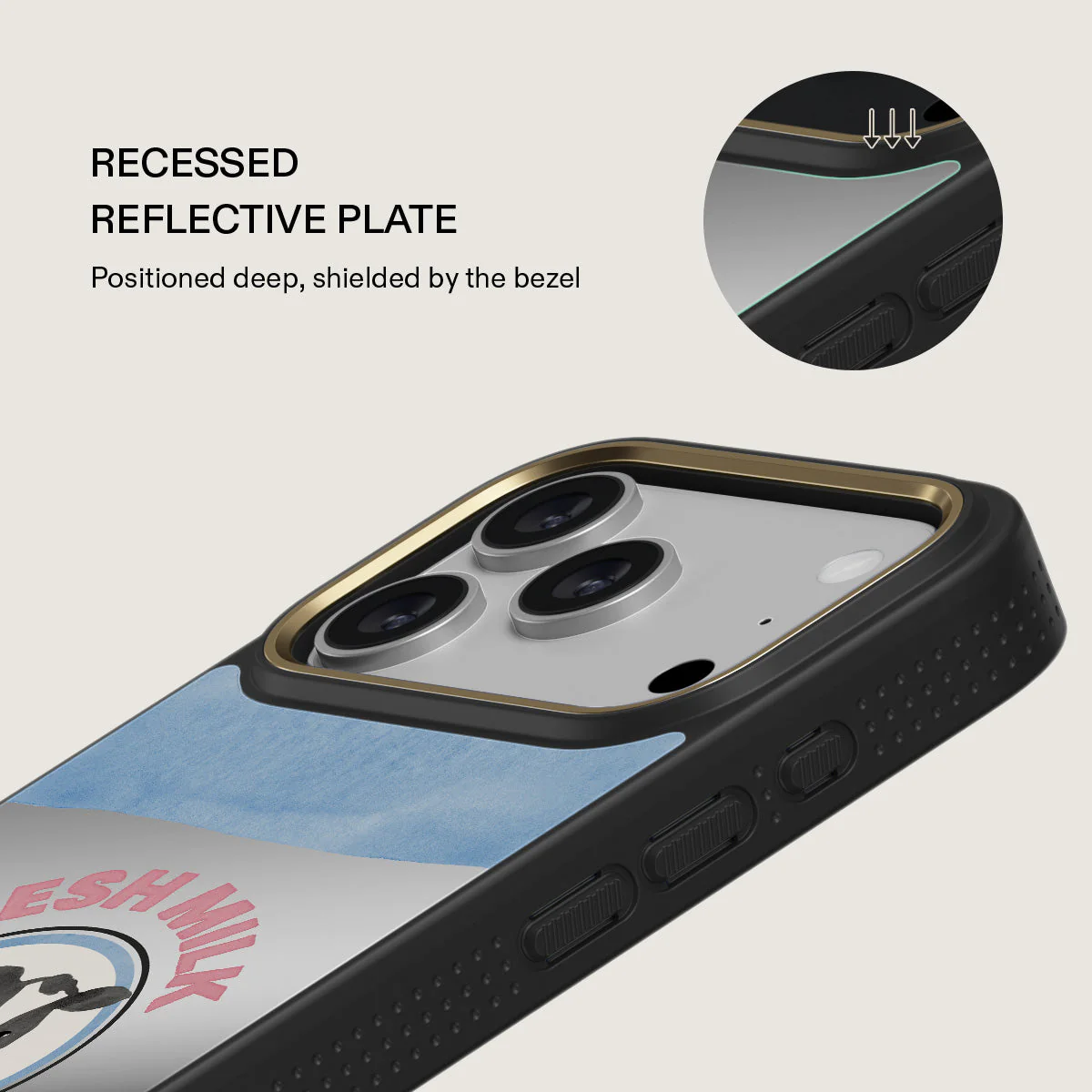 Milkshake - iPhone 17 Pro Case - Image 29