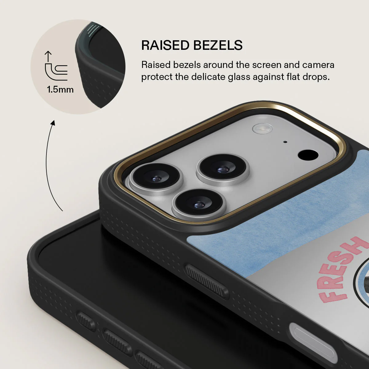 Milkshake - iPhone 17 Pro Case - Image 30