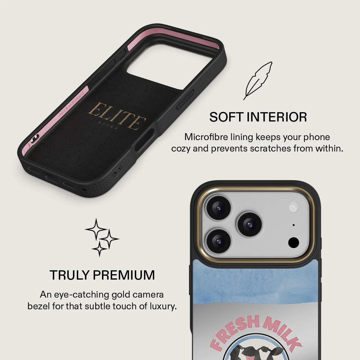 Milkshake - iPhone 17 Pro Case - Image 32