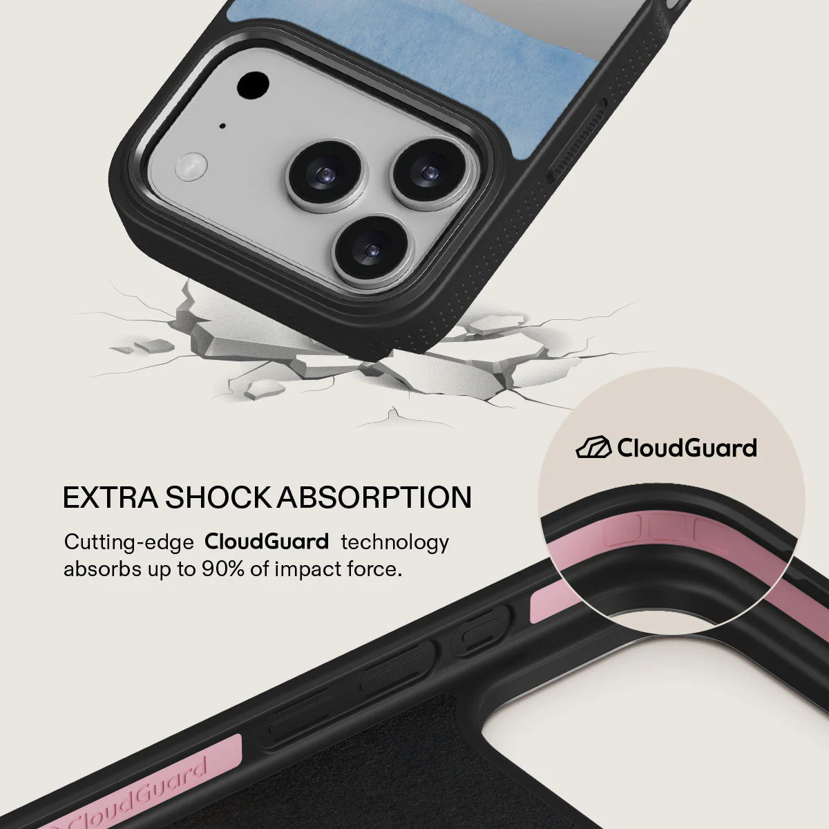 Milkshake - iPhone 17 Pro Case - Image 36