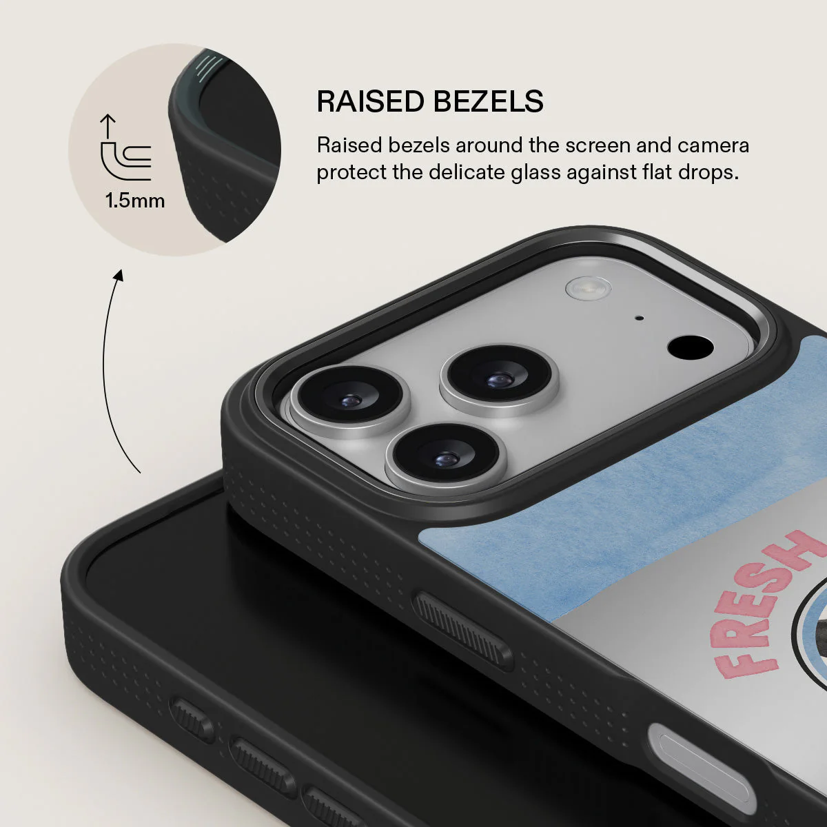Milkshake - iPhone 17 Pro Case - Image 38