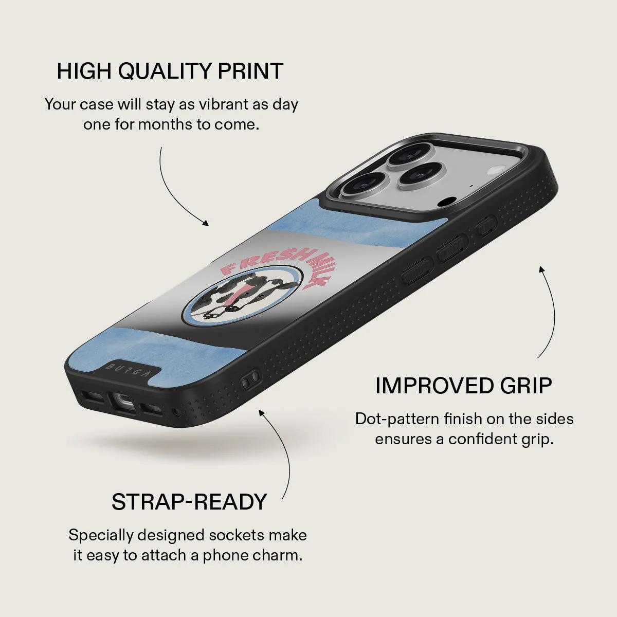 Milkshake - iPhone 17 Pro Case - Image 39