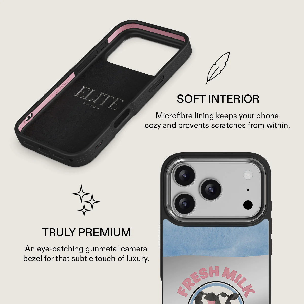 Milkshake - iPhone 17 Pro Case - Image 40