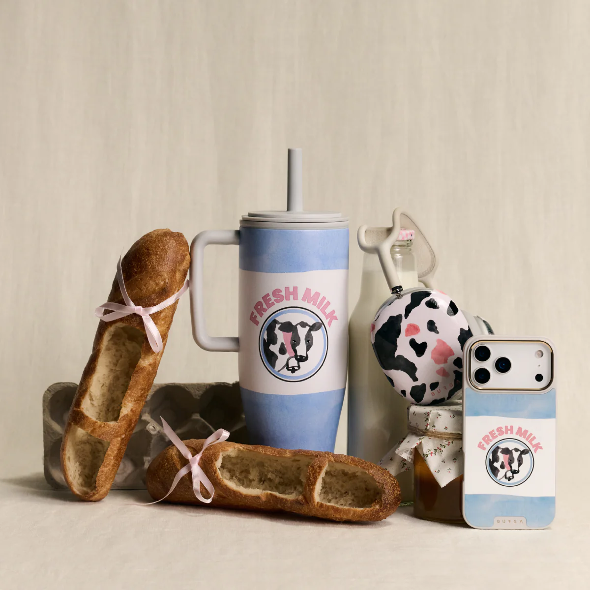 Milkshake - iPhone 17 Pro Case - Image 51