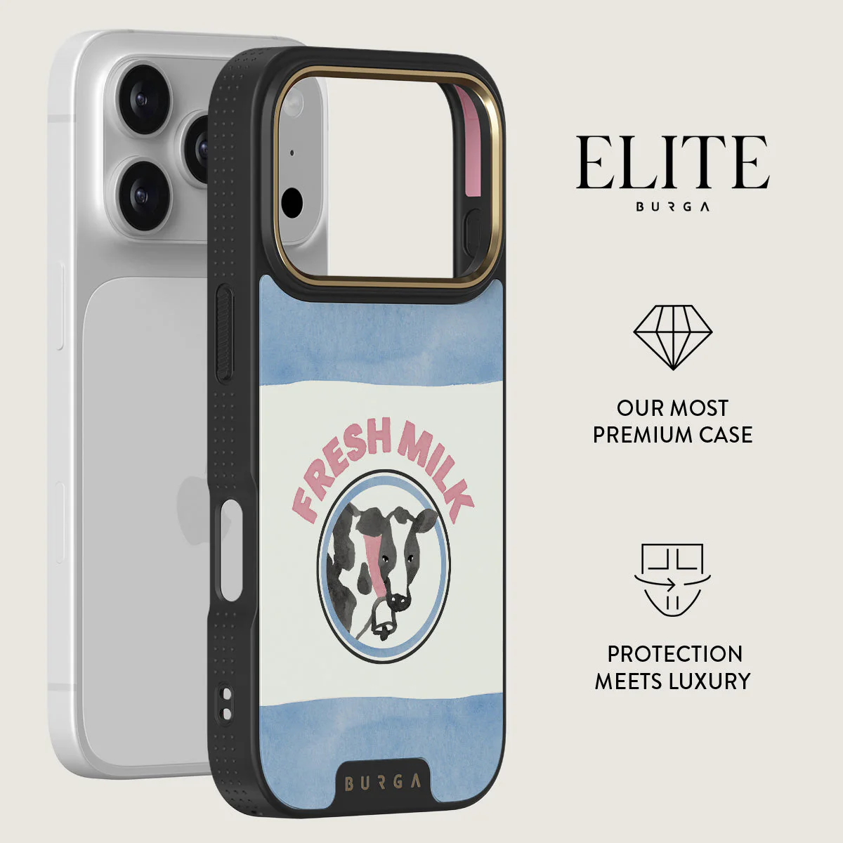 Milkshake - iPhone 17 Pro Case - Image 6