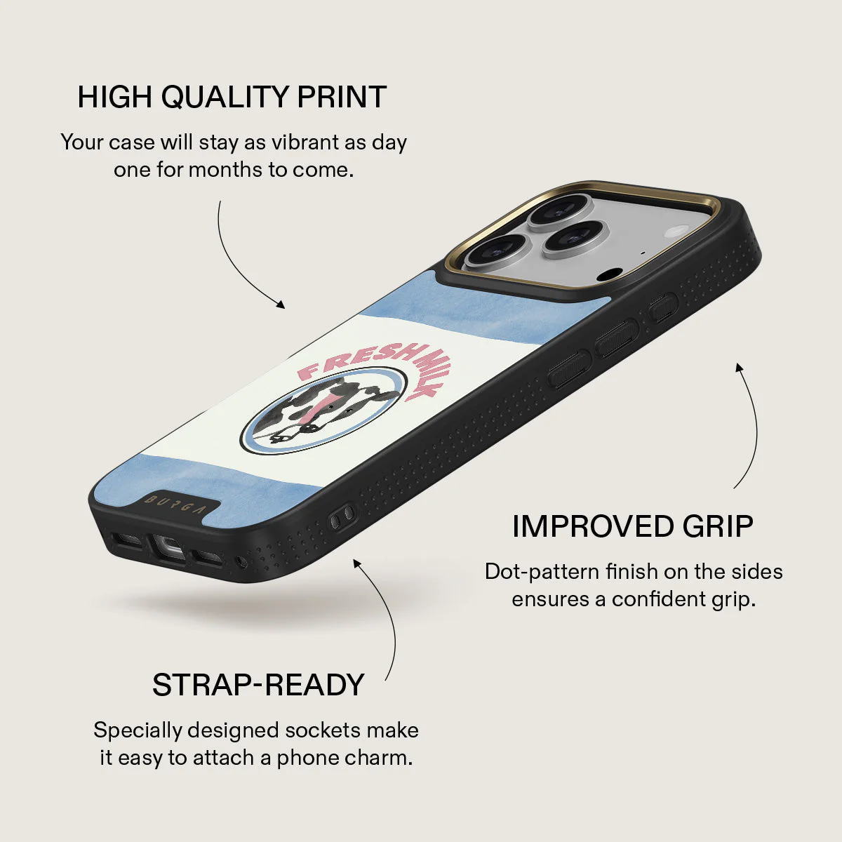 Milkshake - iPhone 17 Pro Case - Image 9