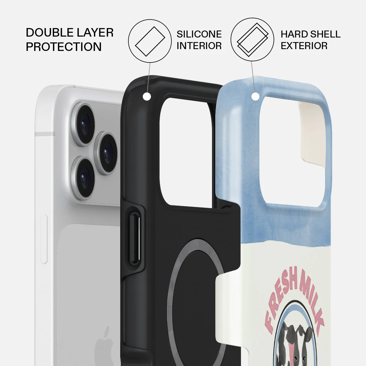 Milkshake - iPhone 17 Pro Max Case - Image 2