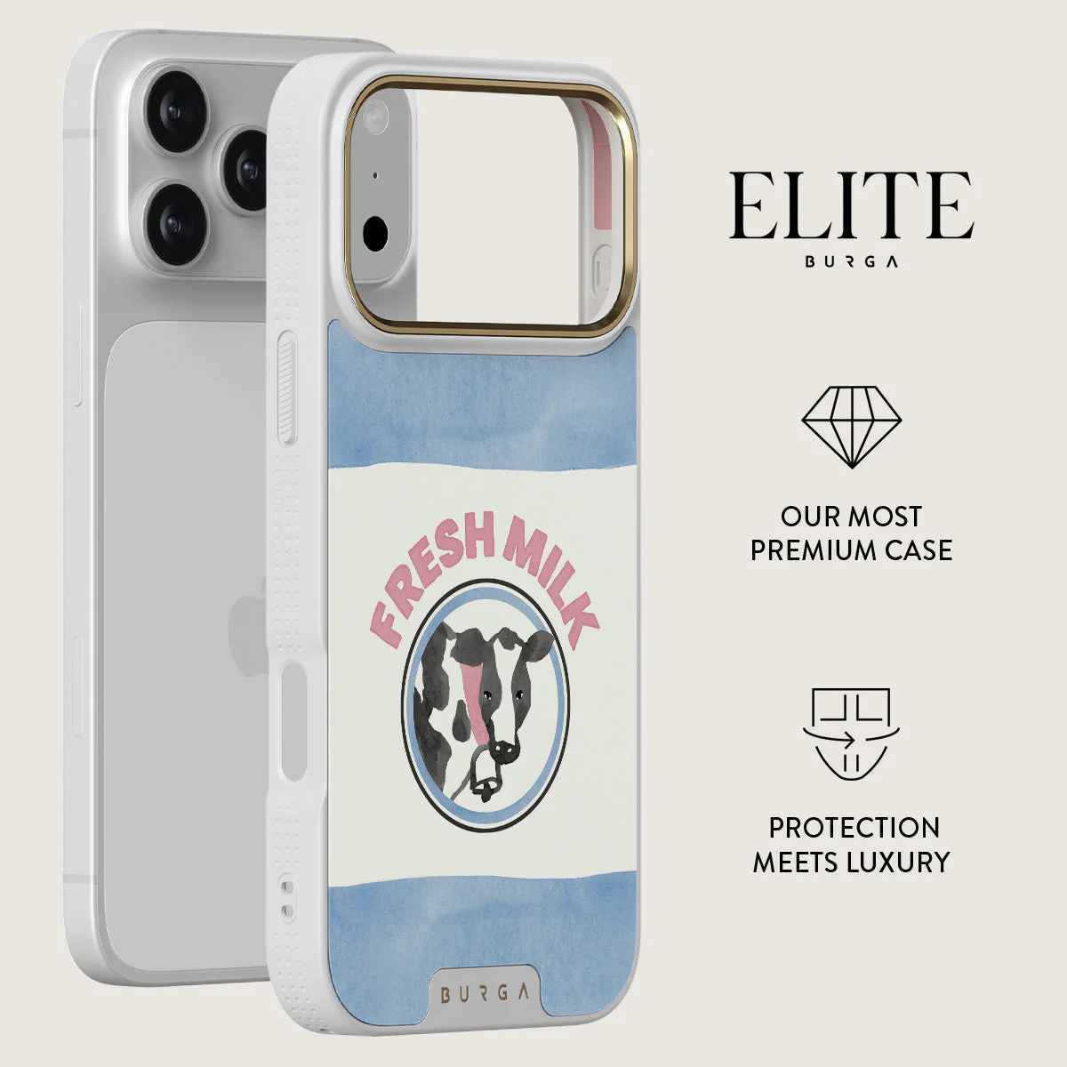 Milkshake - iPhone 17 Pro Max Case - Image 20