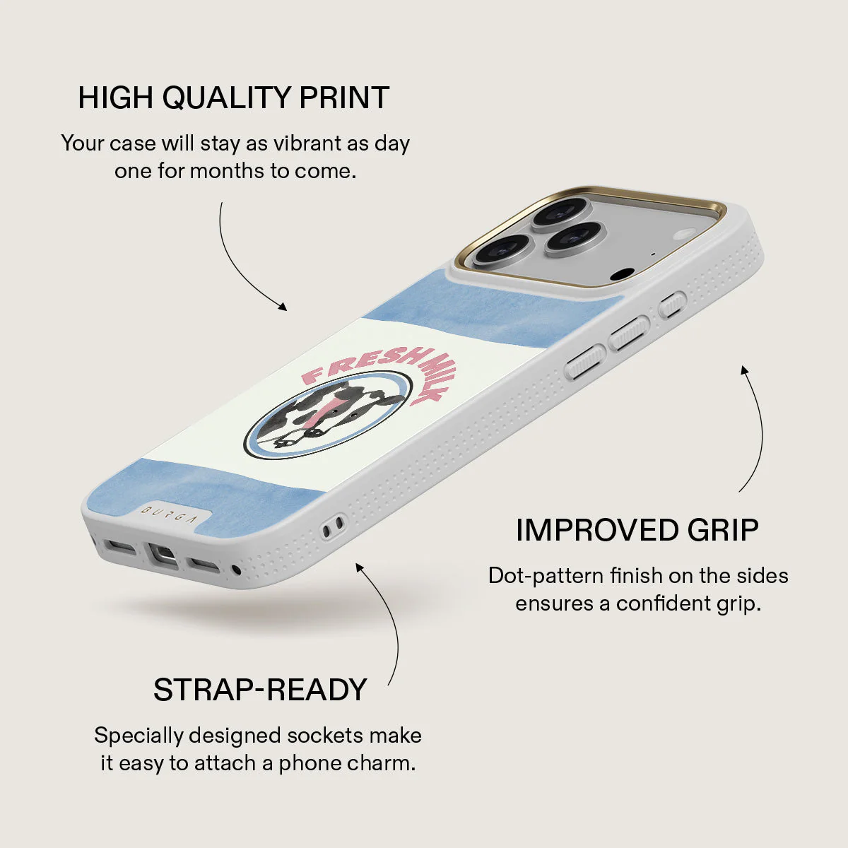 Milkshake - iPhone 17 Pro Max Case - Image 23