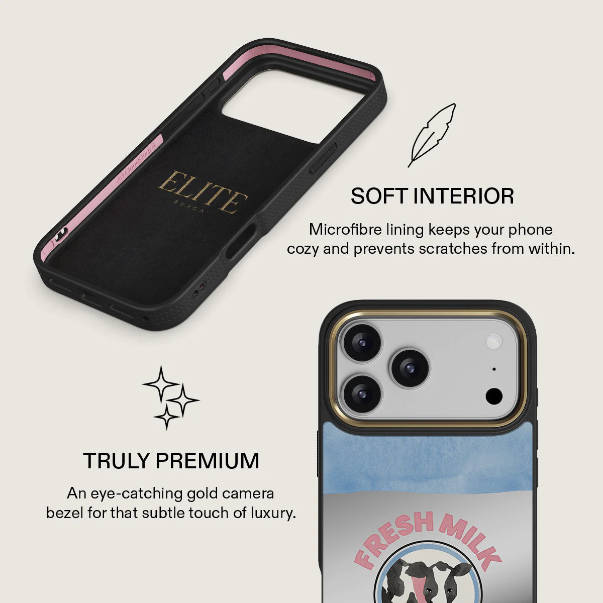 Milkshake - iPhone 17 Pro Max Case - Image 32