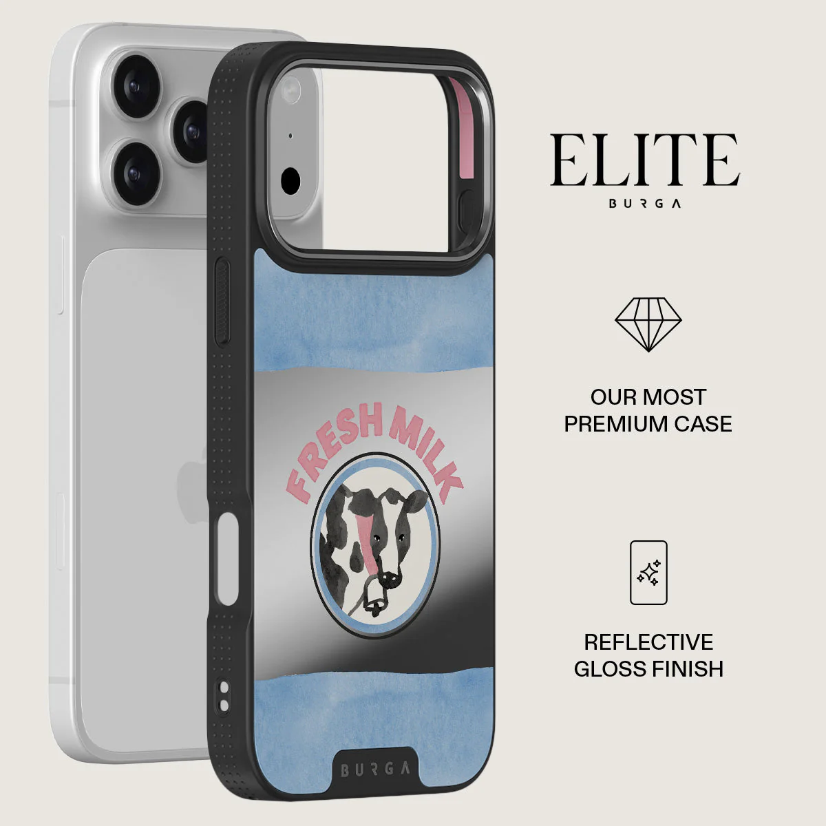 Milkshake - iPhone 17 Pro Max Case - Image 35
