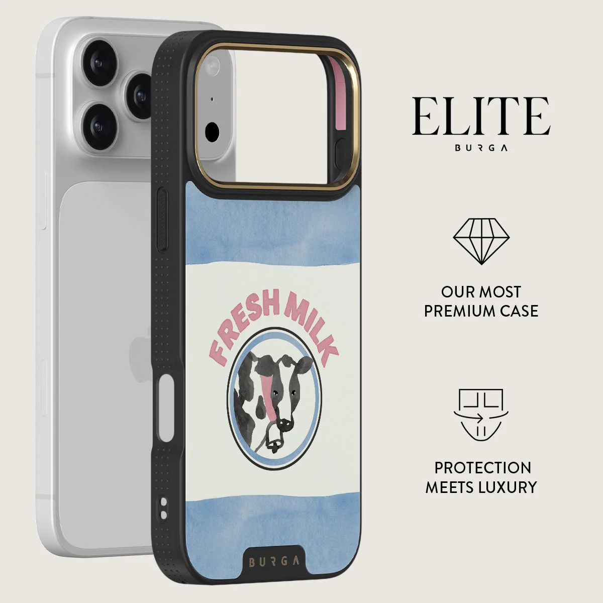 Milkshake - iPhone 17 Pro Max Case - Image 6