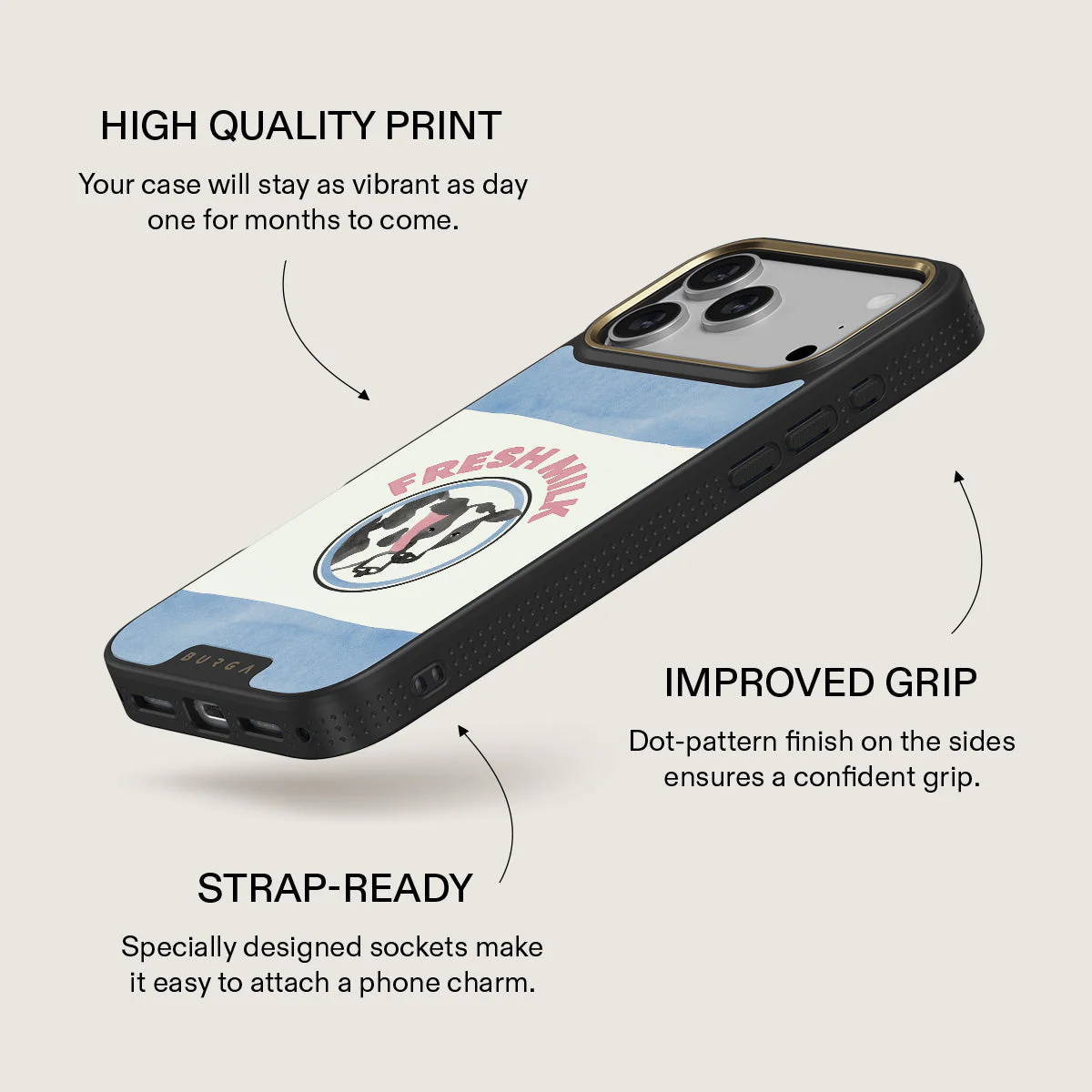 Milkshake - iPhone 17 Pro Max Case - Image 9