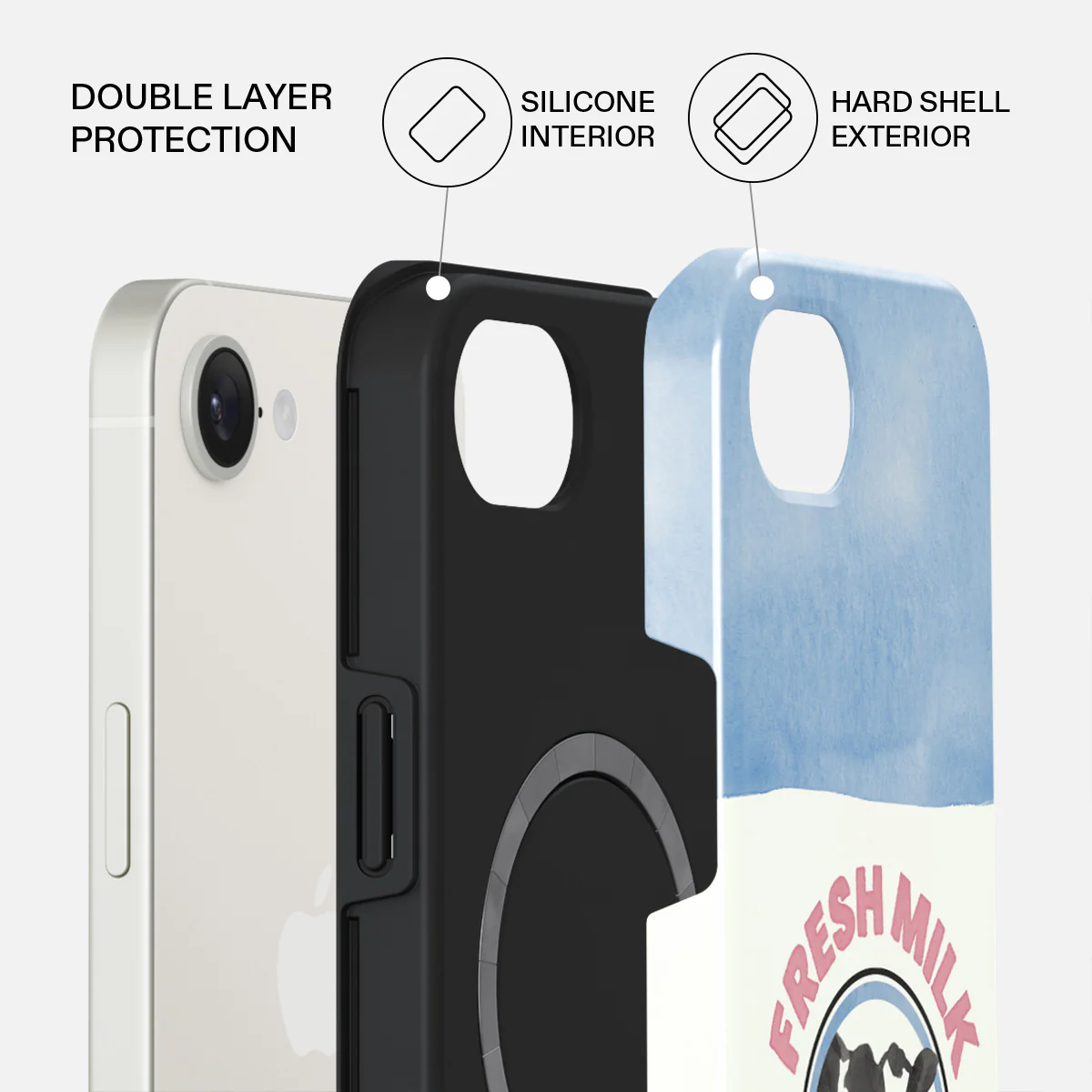 Milkshake - iPhone 17e Case - Image 2
