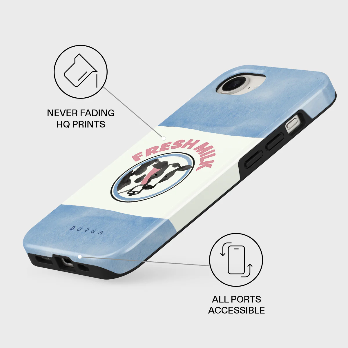 Milkshake - iPhone 17e Case - Image 3