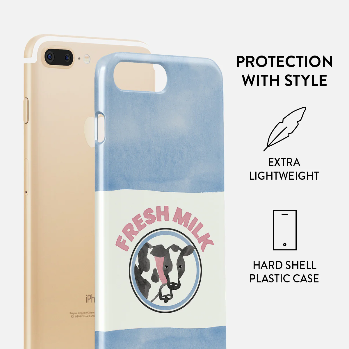 Milkshake - iPhone 7 Plus / 8 Plus Case - Image 2