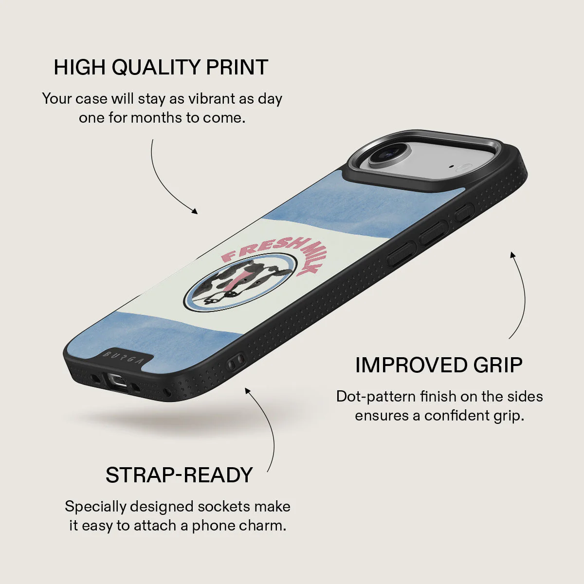 Milkshake - iPhone Air Case - Image 16