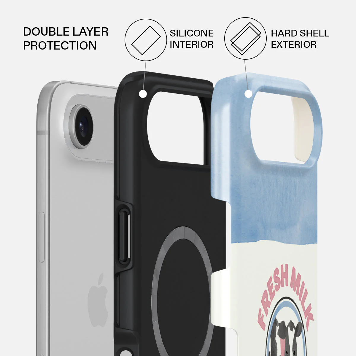 Milkshake - iPhone Air Case - Image 2