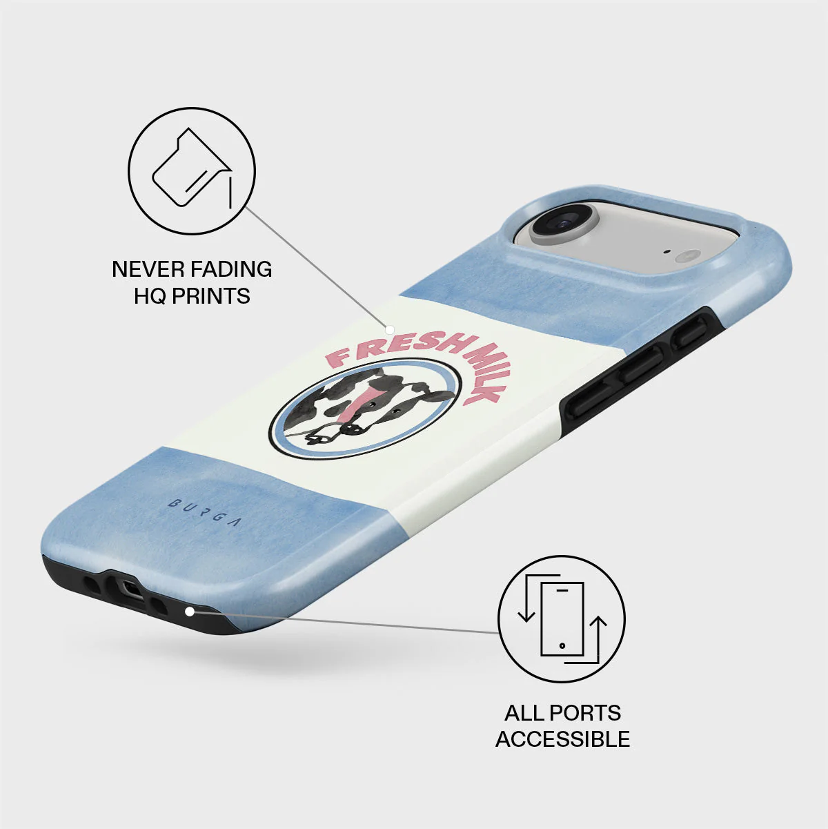 Milkshake - iPhone Air Case - Image 3