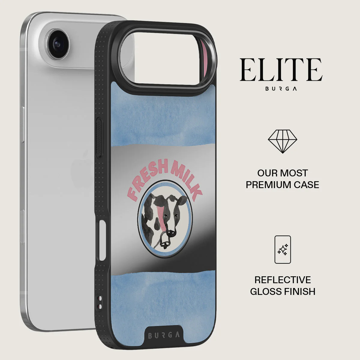 Milkshake - iPhone Air Case - Image 35