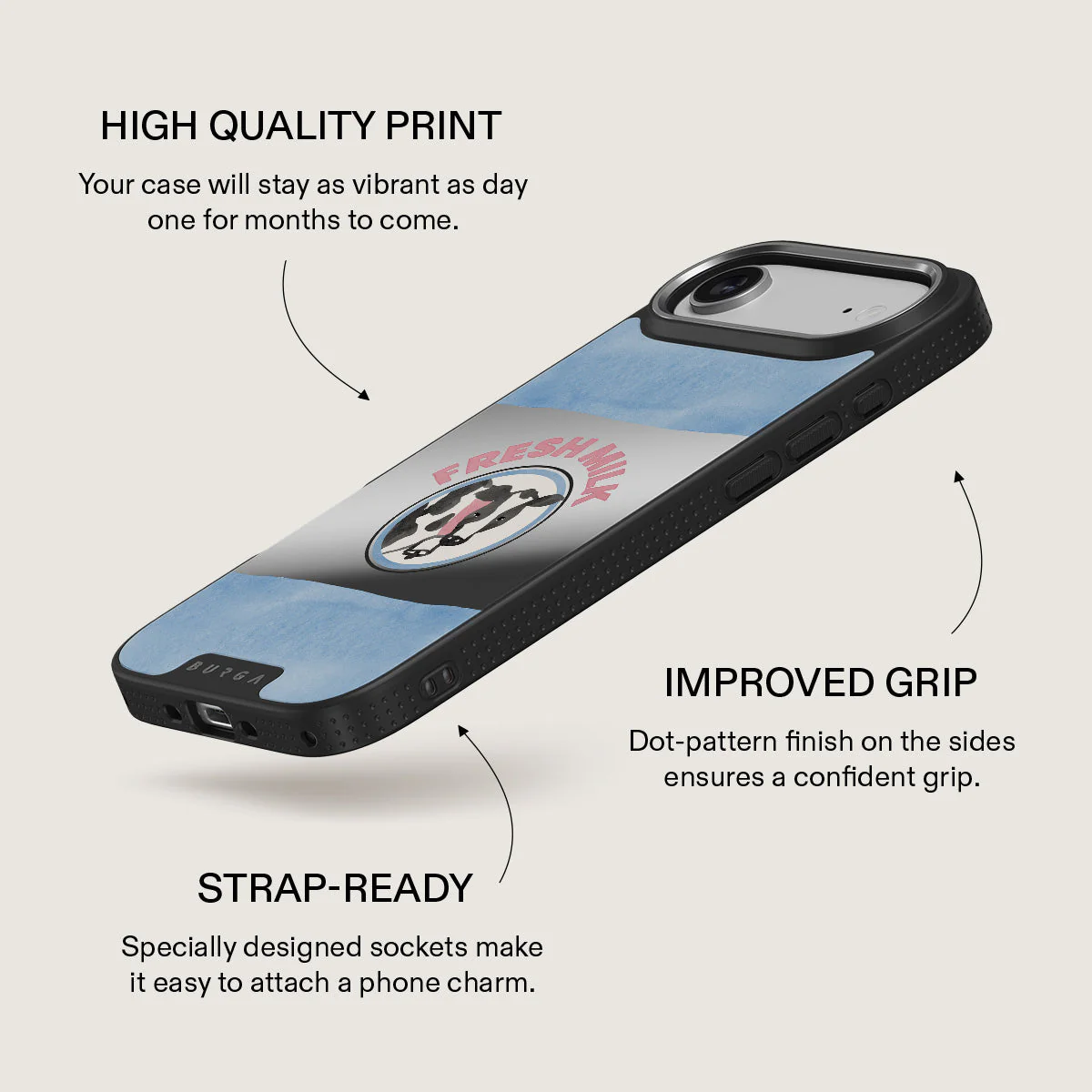 Milkshake - iPhone Air Case - Image 39