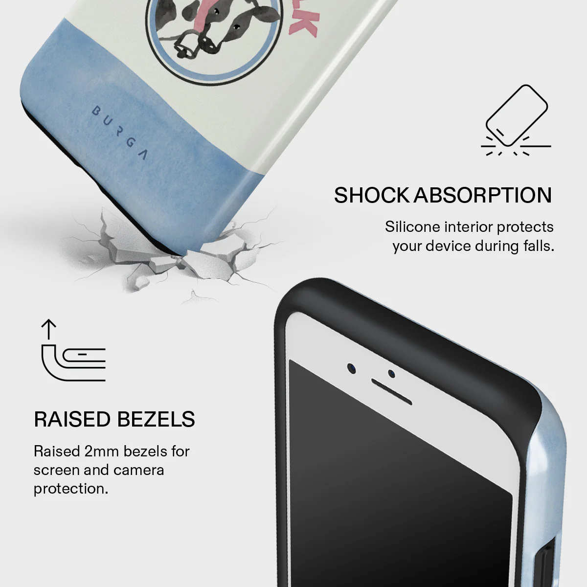 Milkshake - iPhone SE (2022) Case - Image 8