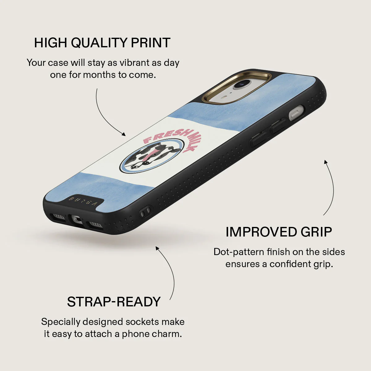 Milkshake - iPhone XR Case - Image 13