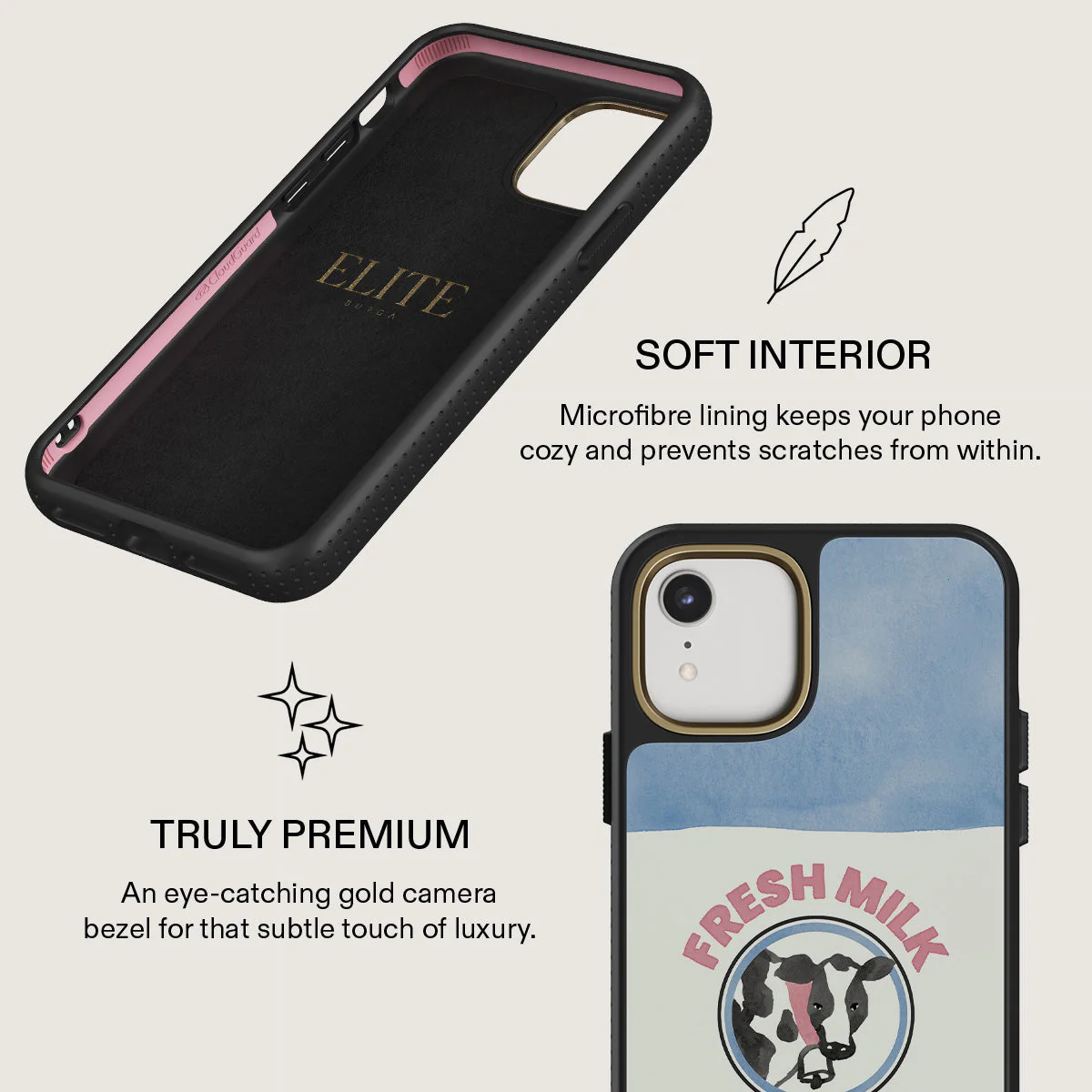 Milkshake - iPhone XR Case - Image 14