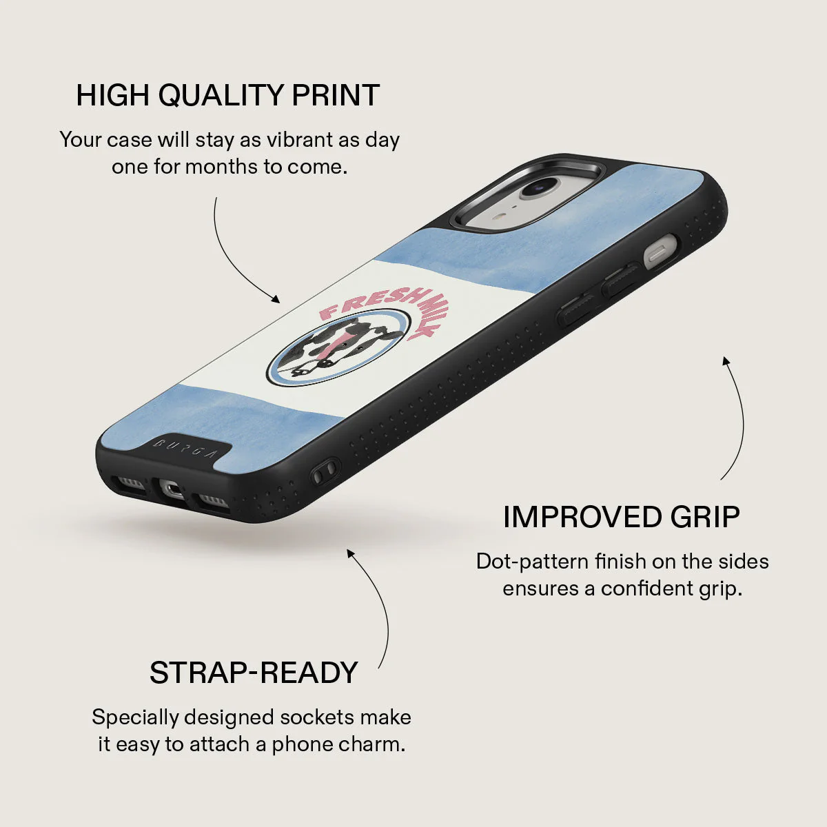 Milkshake - iPhone XR Case - Image 20