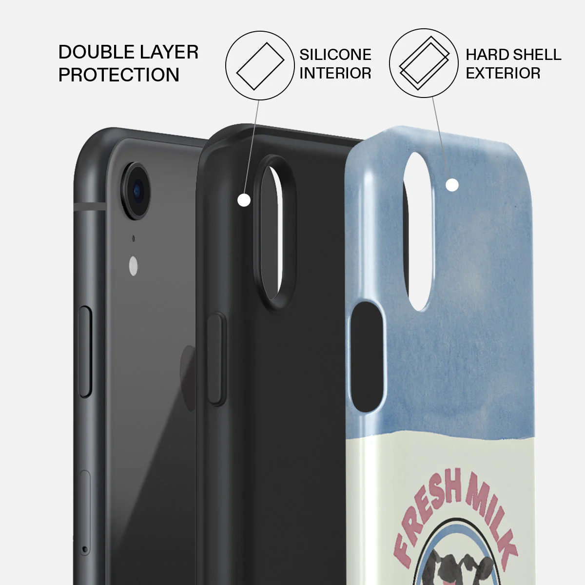Milkshake - iPhone XR Case - Image 6